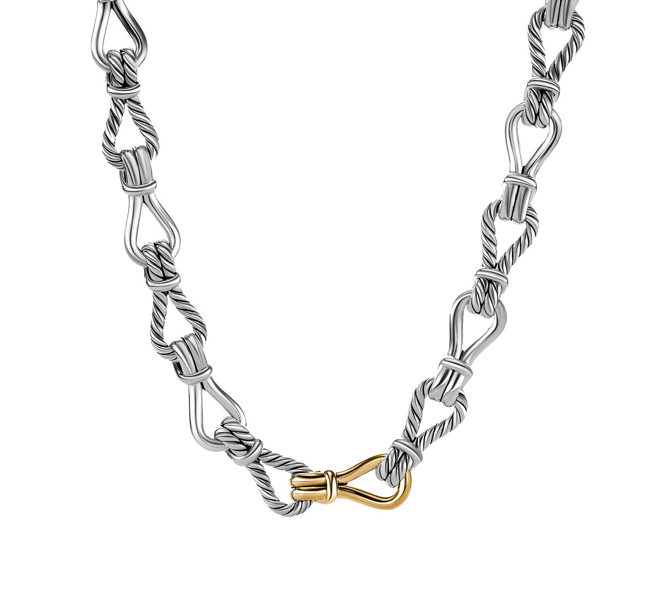 DAVID YURMAN Thoroughbred N16802 S820 Mercury