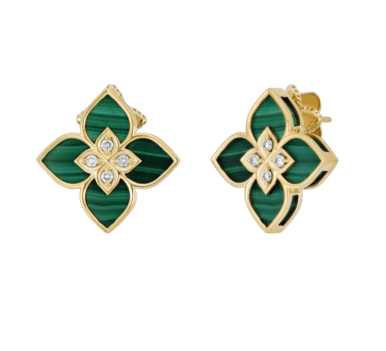 Серьги Roberto Coin Princess Flower ADV888EA1837(RW
