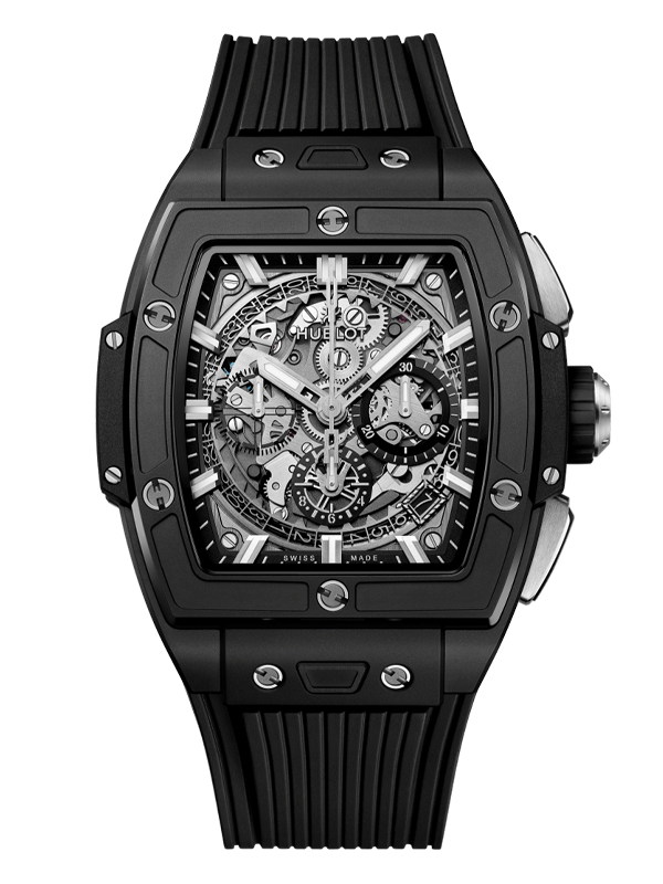 Часы Unico Black Magic HUBLOT Big Bang 421.CI.1170.RX, 44 мм