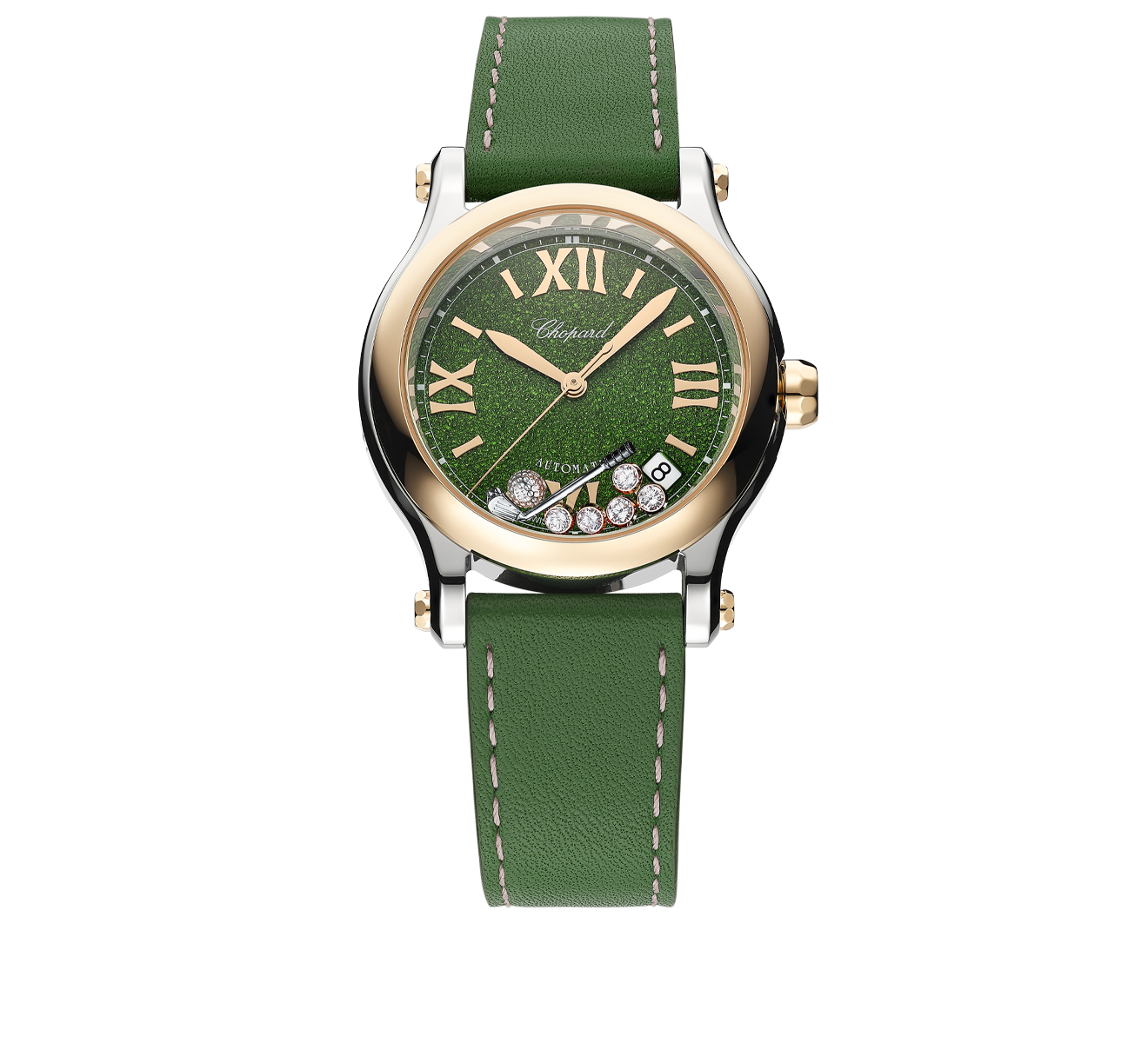 Chopard watch green store