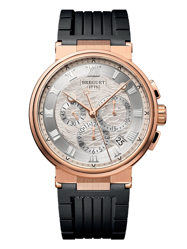 バレエ HERITAGE 5.5 x(B) Часы Heritage Chronograph Breguet Heritage 5400BB 12 9V6, 42x35 мм
