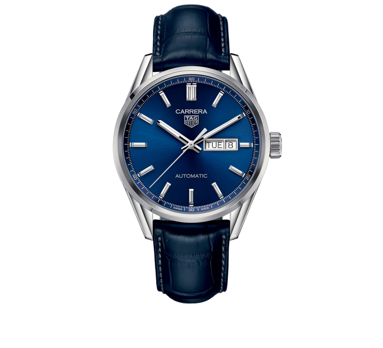 Часы Carrera Caliber 5 TAG Heuer Carrera WBN2012.FC6502, 41 мм