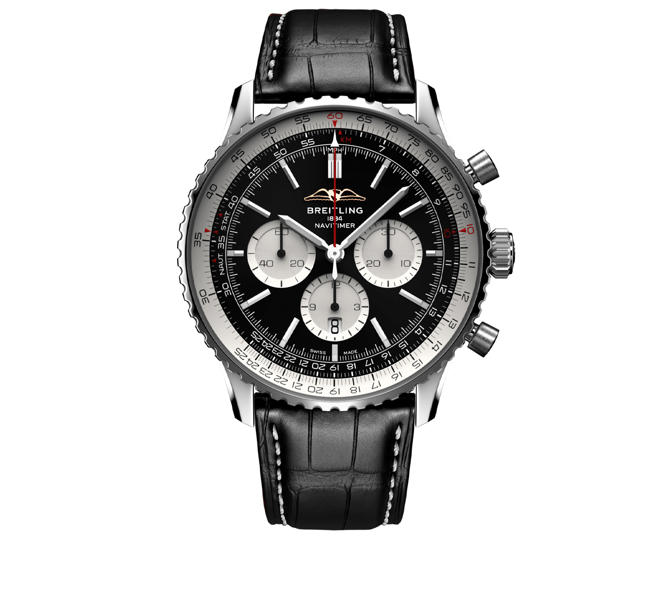Navitimer B01 Chronograph 46 Breitling Navitimer AB0137211B1P1 46 Mercury