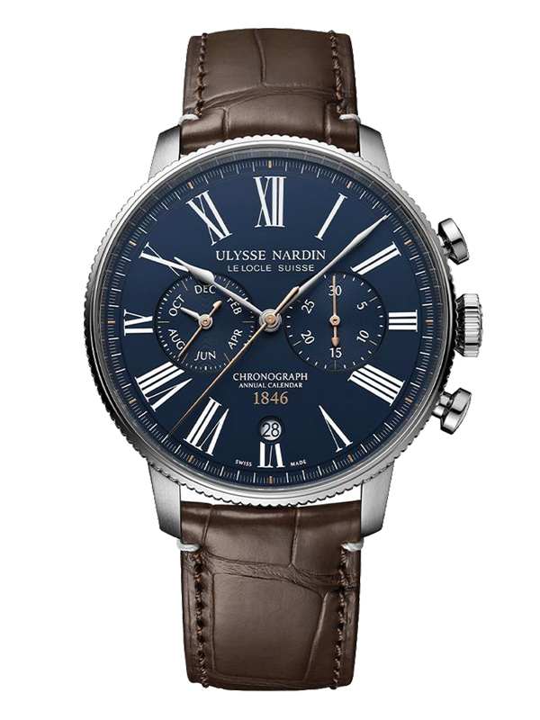 Jam tangan ulysse nardin original online