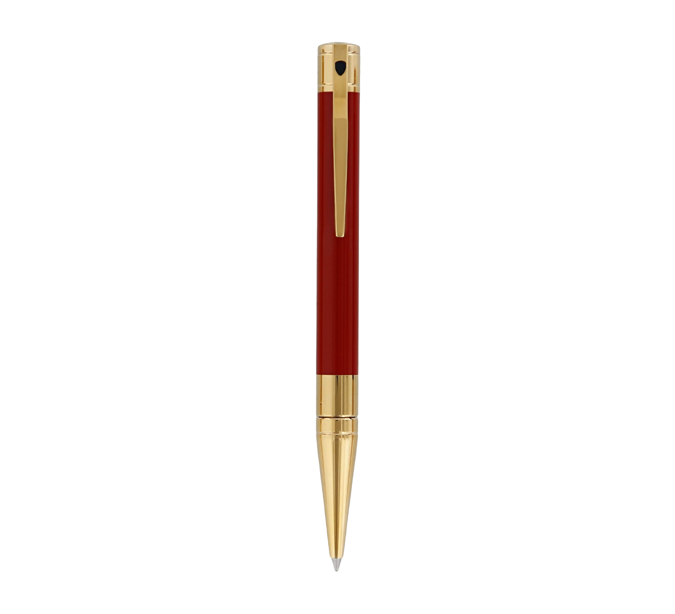 Шариковая ручка S.T. Dupont D-Initial 265028, отделка позолотой и лаком ...