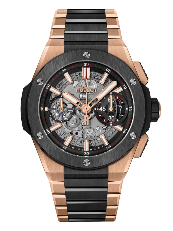Hublot big bang unico rose gold hotsell