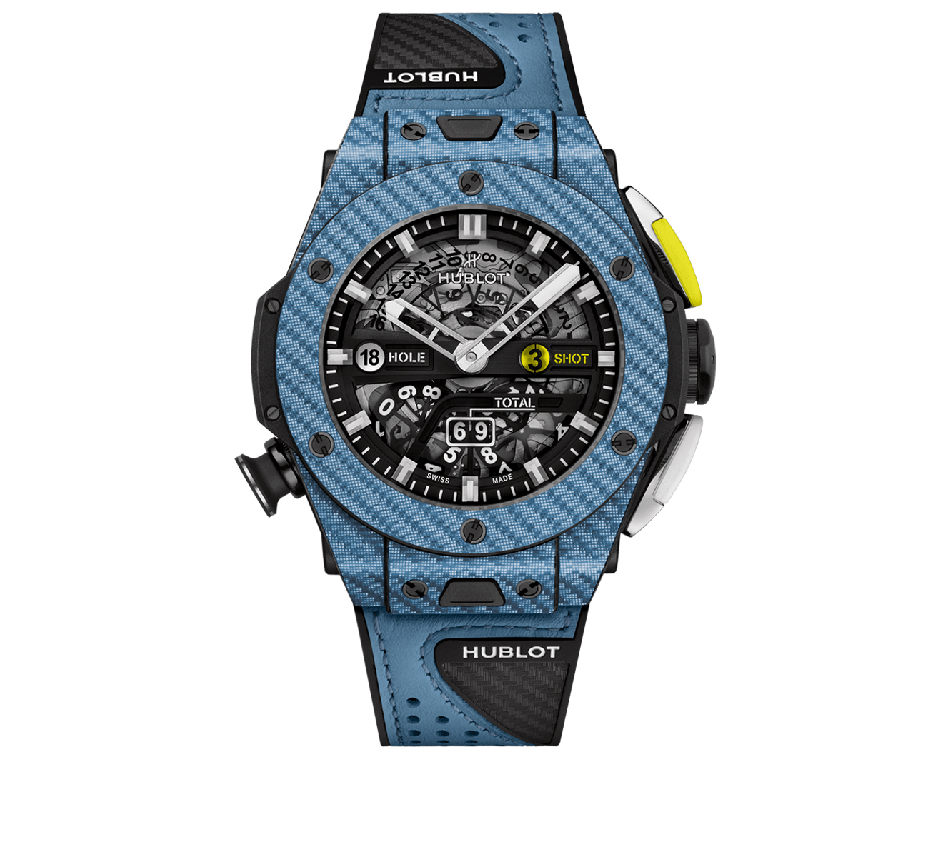 Hublot big bang carbon on sale