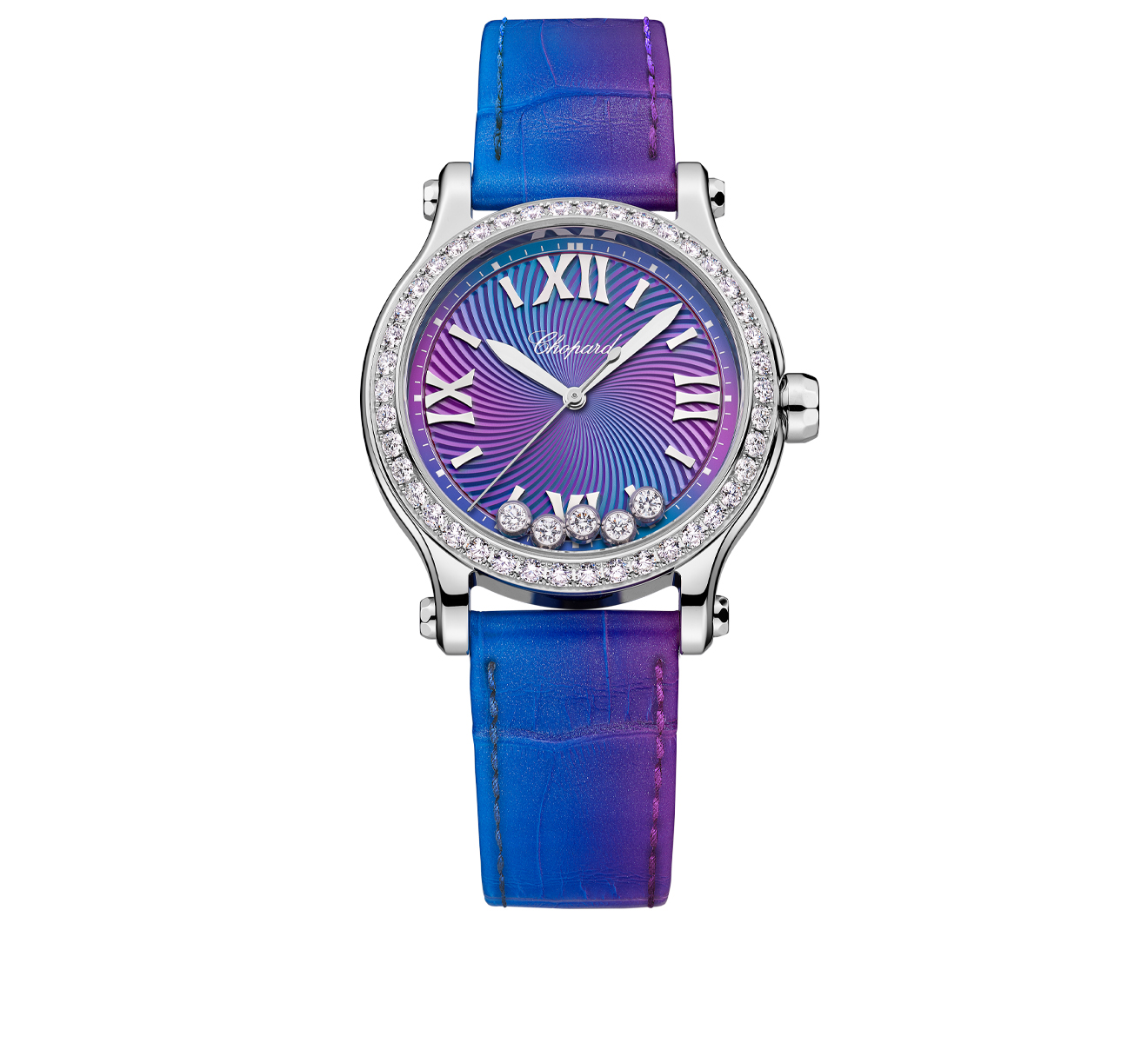 Часы Happy Sport Purple Night Chopard Happy Sport 278608 Часы Happy Sport Purple Night Chopard Happy Sport 278608