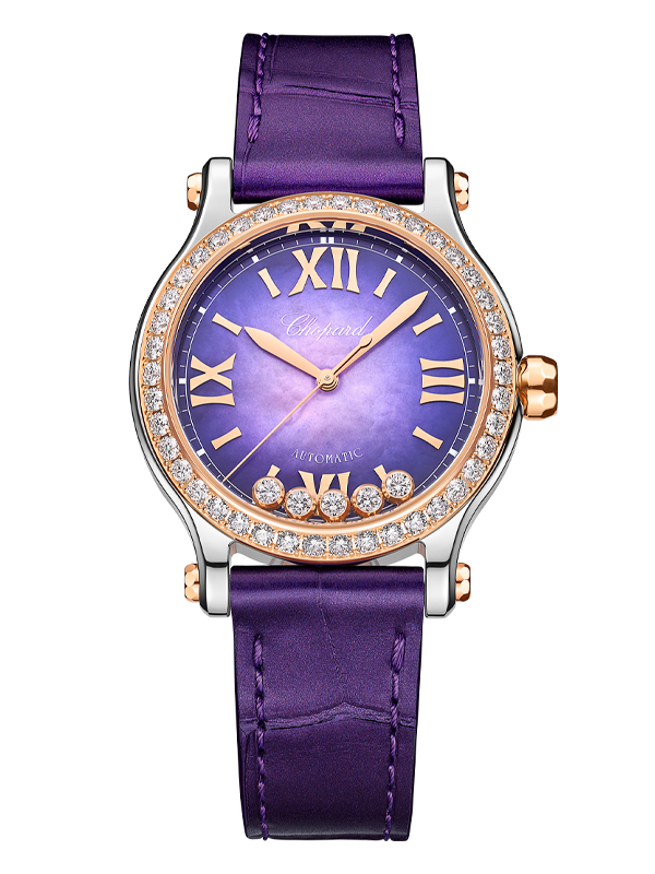 Chopard happy face watch on sale