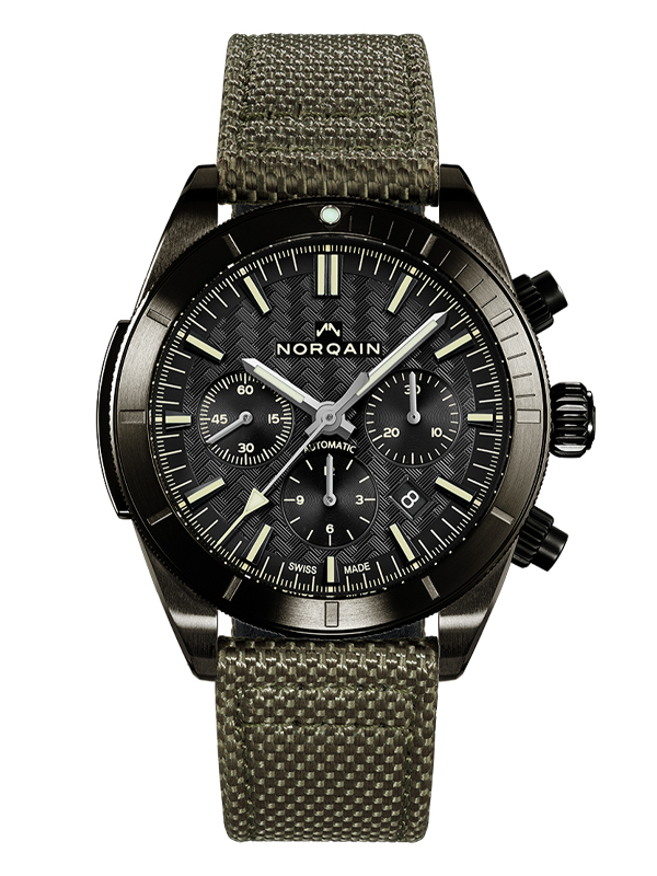 Часы Adventure Sport Chrono NORQAIN Adventure N1200.19B01.B01.R02