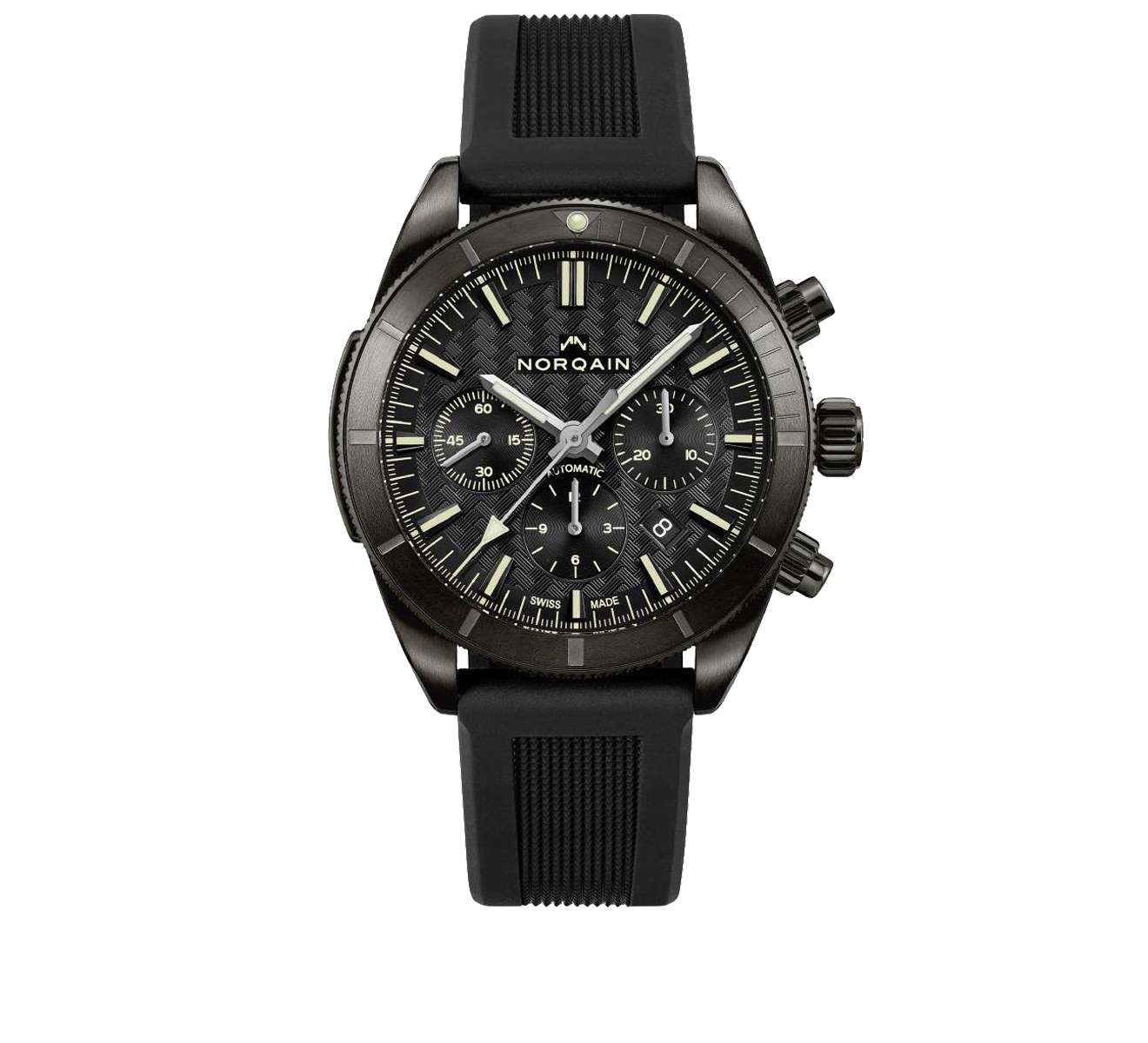 Часы Adventure Sport Chrono NORQAIN Adventure N1200.19B01.B01.R02