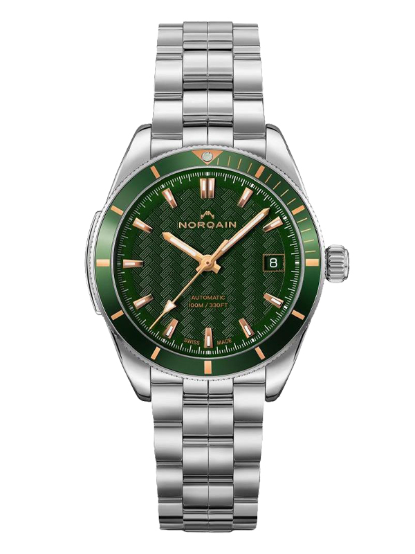 Часы Independence Green NORQAIN Independence N3008.08S01.E01.S01