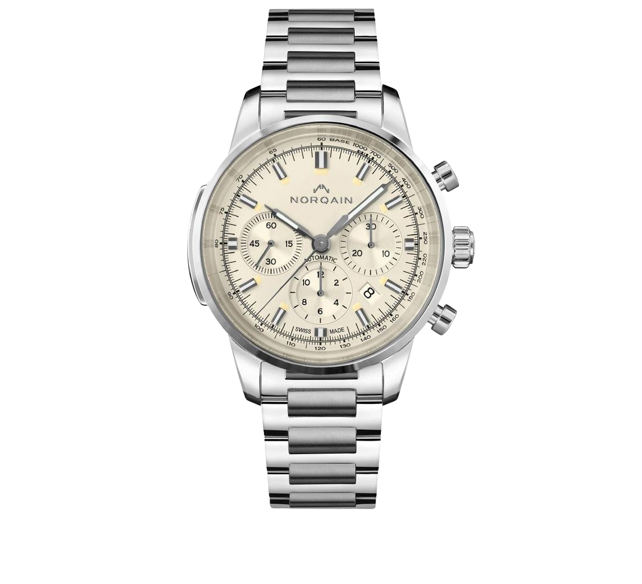 Часы Freedom 60 Chrono NORQAIN Freedom N2200.18S01.C01.S01, 43 мм