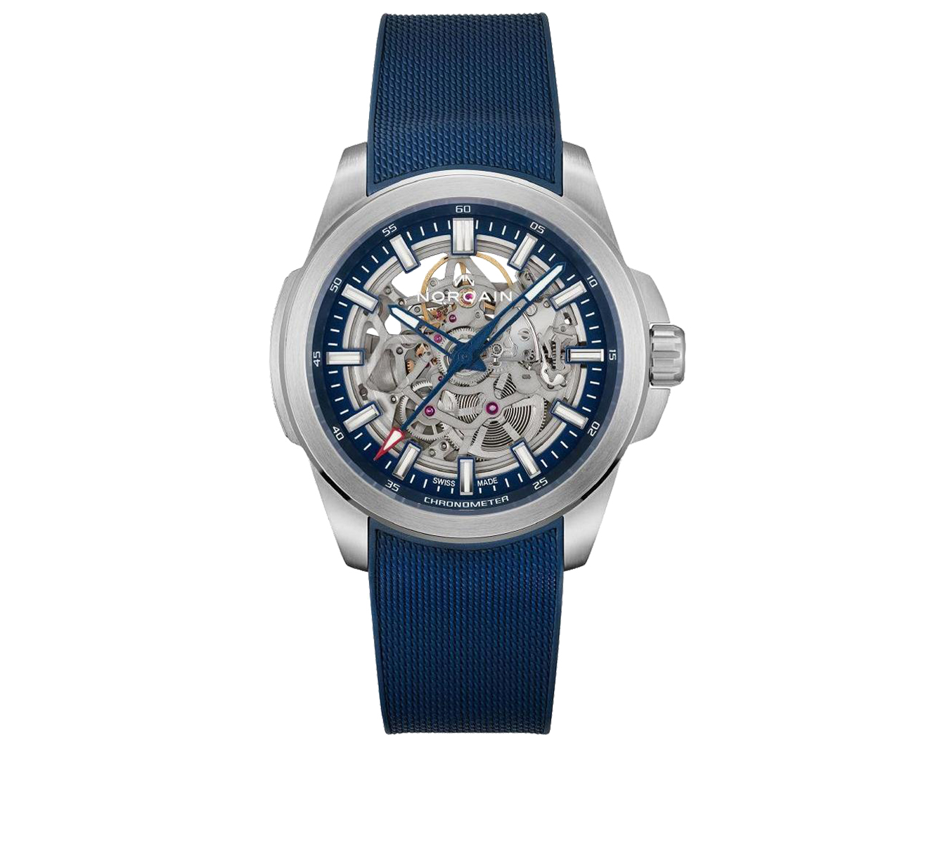 Часы Independence Skeleton NORQAIN Independence N3000.07S01.A01
