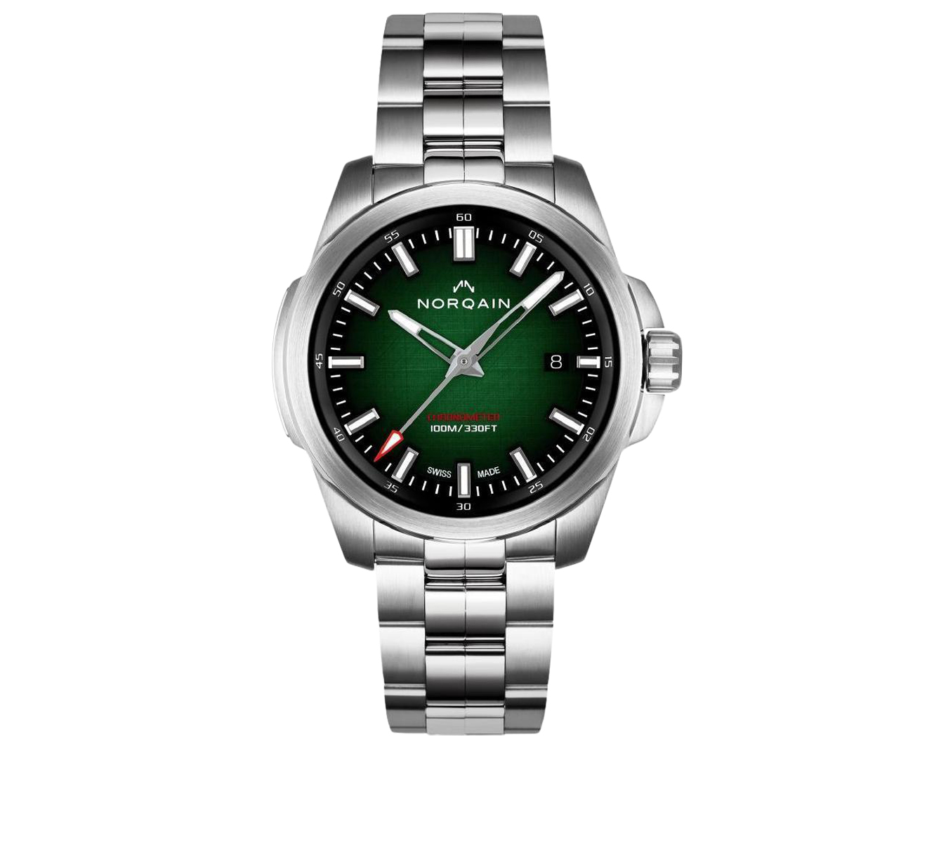 ステファヌランボー30ans Часы Independence Green NORQAIN Independence N3008.08S01.E01.S01
