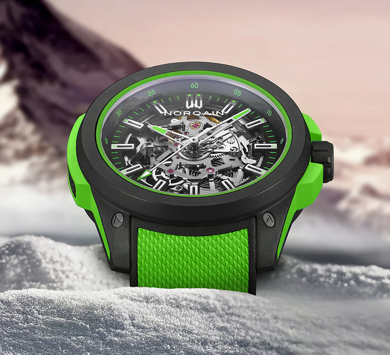 Часы Independence Wild One Gecko NORQAIN Independence N3000.07Q20