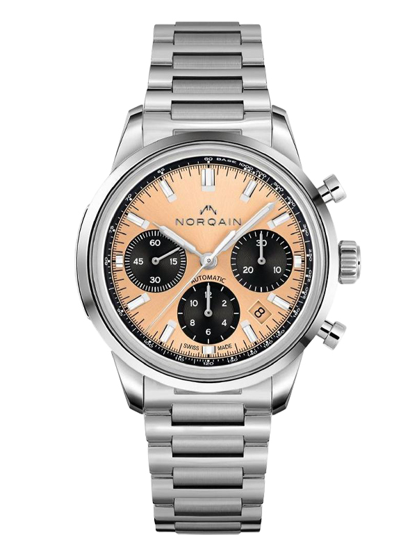 Часы Freedom 60 Chrono NORQAIN Freedom N2201.19S01.E01.S01, 40 мм
