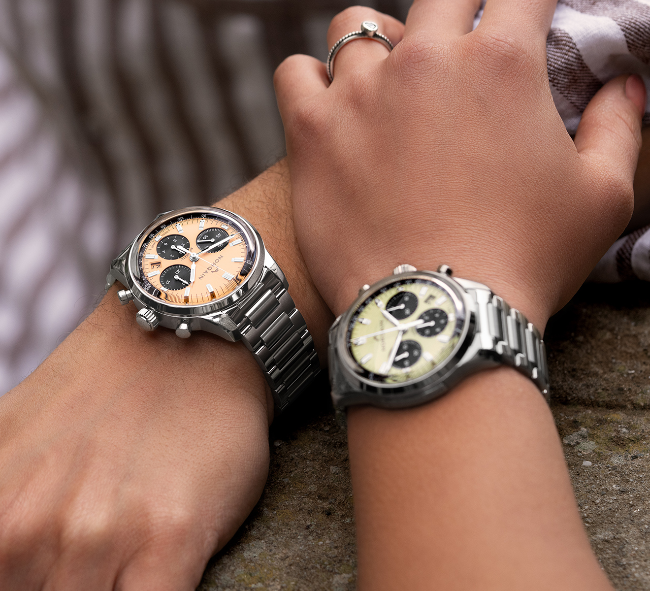 Часы Freedom 60 Chrono NORQAIN Freedom N2201.19S02.O01.S01, 40 мм