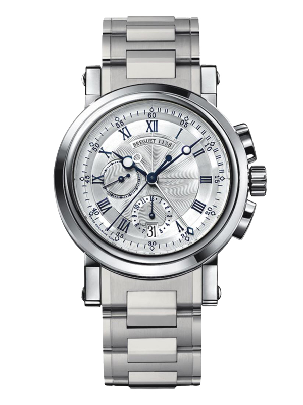 Часы Heritage Chronograph Breguet Heritage 5400BB 12 9V6, 42x35 мм