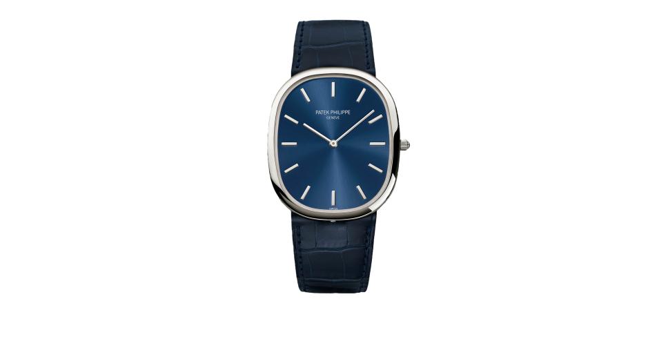 Часы Platinum PATEK PHILIPPE Golden Ellipse 5738 P-001, 34,5х39,5 мм ...