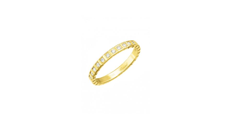 Chopard ice cube pure ring sales