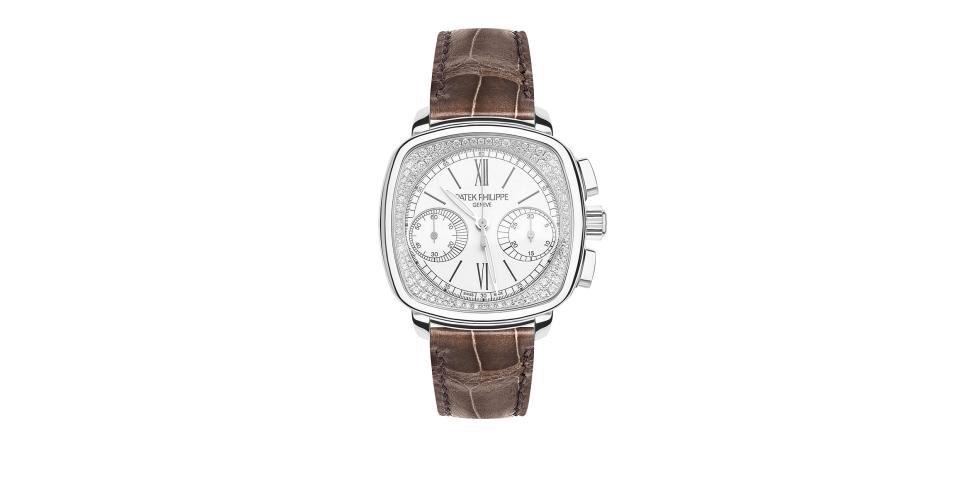 White Gold Chronograph Diamonds PATEK PHILIPPE Complications 7071 G 001 35 39 Mercury