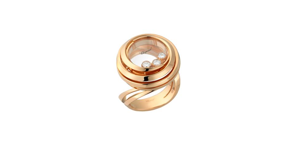 Chopard happy emotions ring hotsell