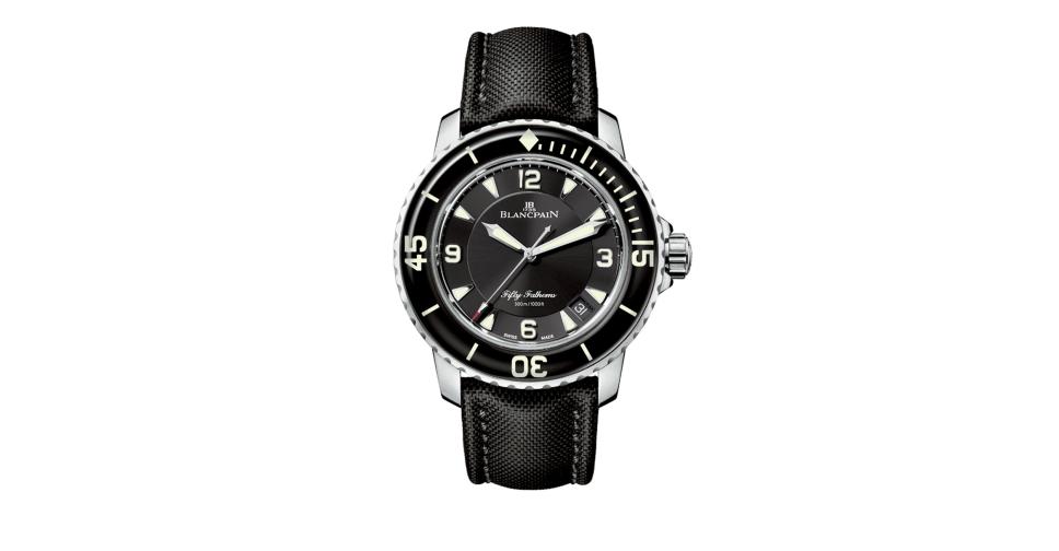 Automatique Blancpain Fifty Fathoms 5015 1130 52B 45