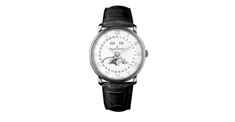 Quantieme Complet Blancpain Villeret 6654 1127 55B 40 Mercury