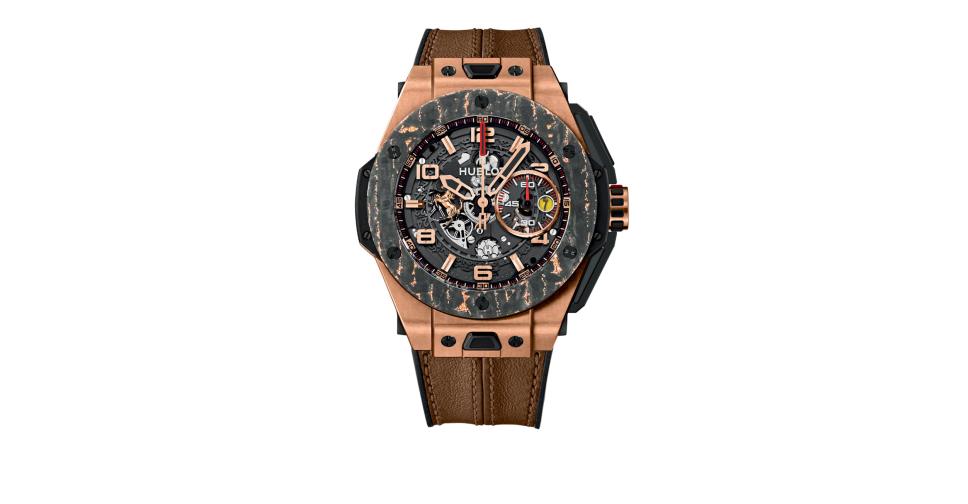 Big bang ferrari king gold on sale