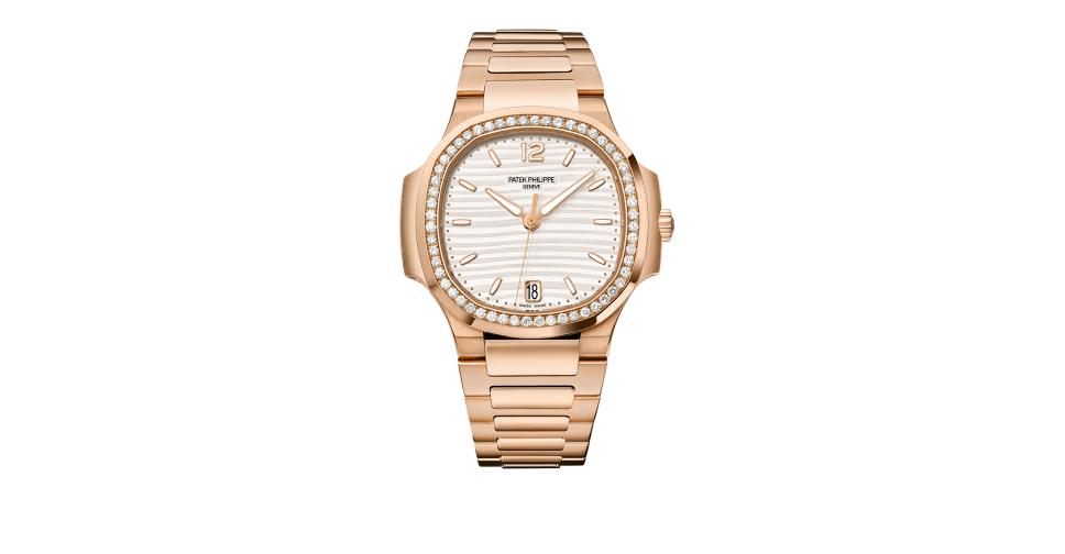 Ladies Automatic Nautilus PATEK PHILIPPE Nautilus 7118 1200 R 001 35 2 Mercury