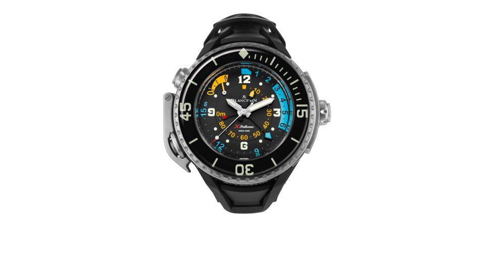 X Fathoms Blancpain Fifty Fathoms 5018 1230 64A 55 65 Mercury