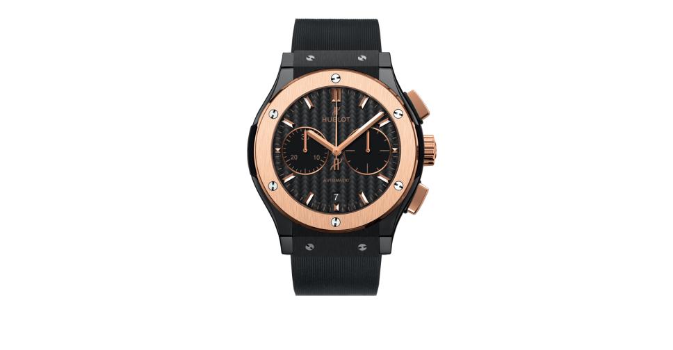 Hublot classic fusion chronograph ceramic king gold store