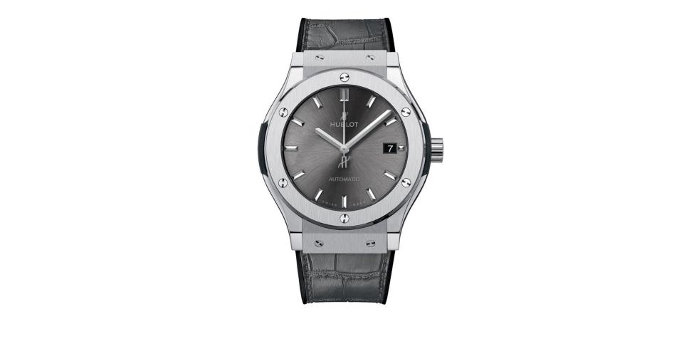 Titanium Grey HUBLOT Classic Fusion 511.NX.7071.LR 45 Mercury