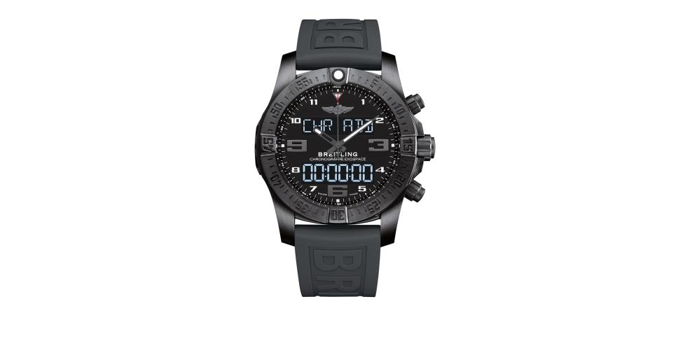 breitling exospace b55 night mission