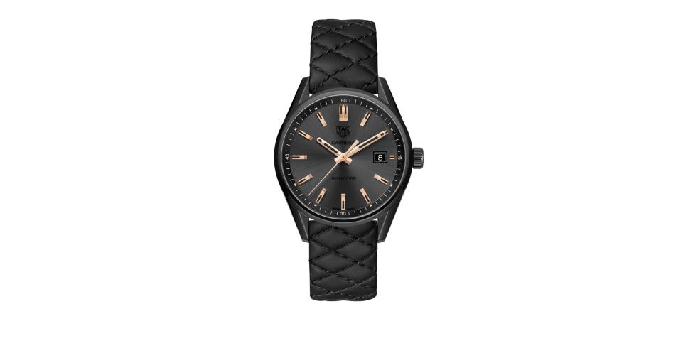 Часы TAG Heuer Carrera WAR1113.FC6392, 39 мм, сталь, указатель даты |  Mercury