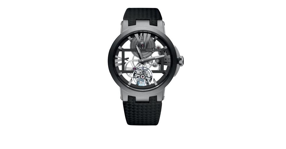 Часы Tourbillon Skeleton