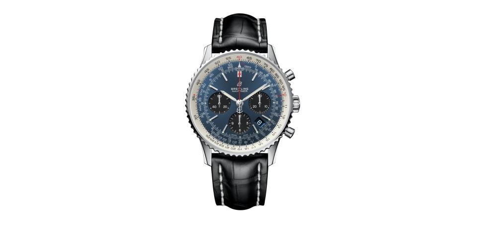B01 Chronograph 43 Breitling Navitimer AB0121211C1P1 43 Mercury