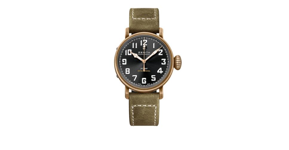 Часы Pilot Type 20 Extra Special Bronze ZENITH Pilot 29.1940.679