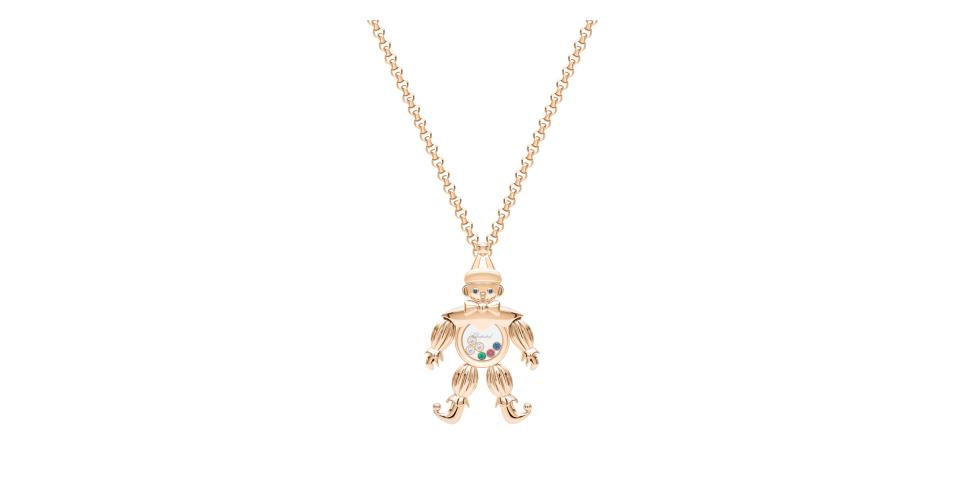Happy Clown Chopard Happy Diamonds 791315 5001 Mercury