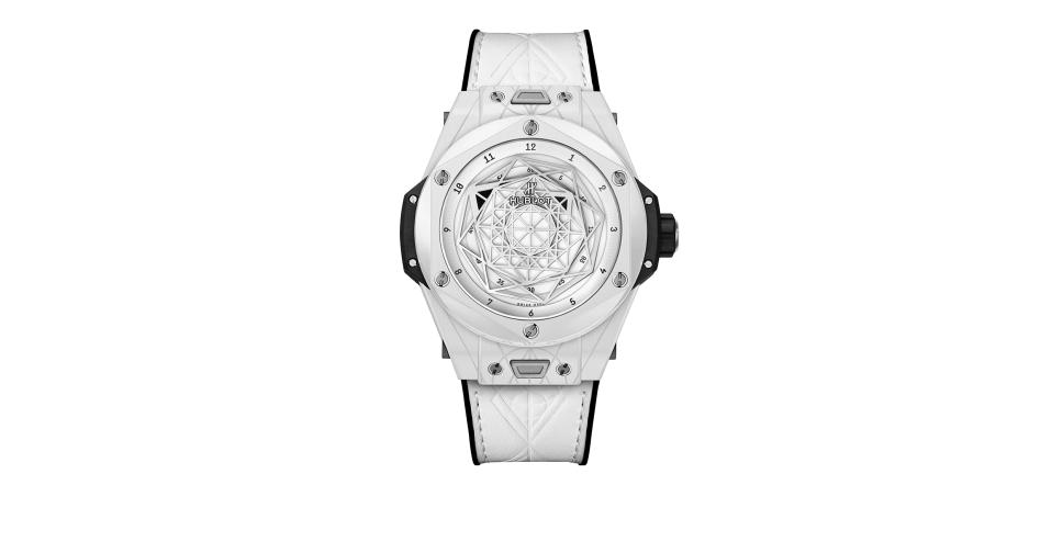 Часы Nico Sang Bleu Ceramic White HUBLOT Big Bang 415.HX.2027.VR.MXM19 ...