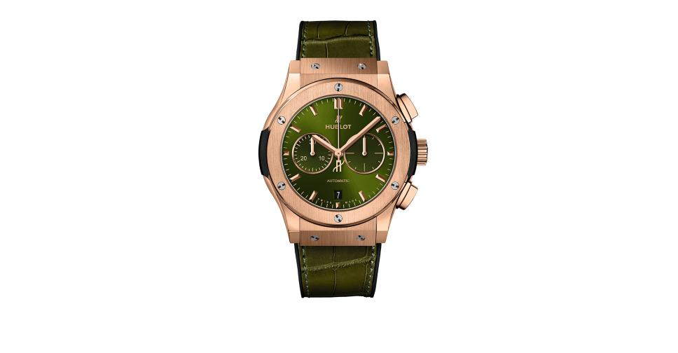 Hublot classic fusion chronograph king gold on sale