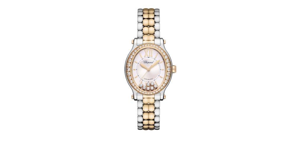 Chopard happy sport oval watch on sale