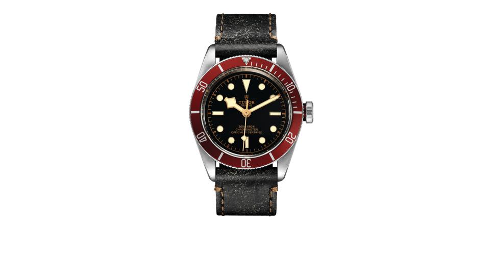 Black Bay Tudor Black Bay 79230R CALF BLACK 41 Mercury
