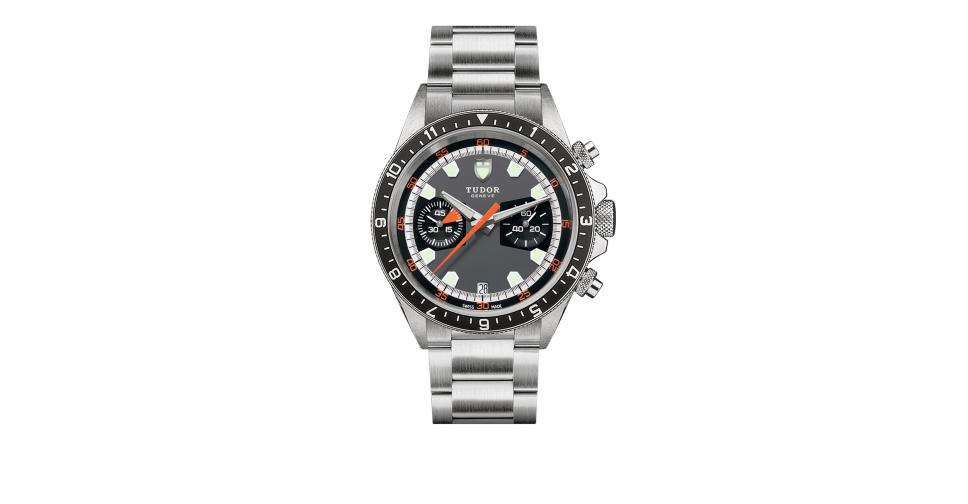 Chrono Tudor Tudor Heritage 70330N 95740 GREY BLACK 42 Mercury