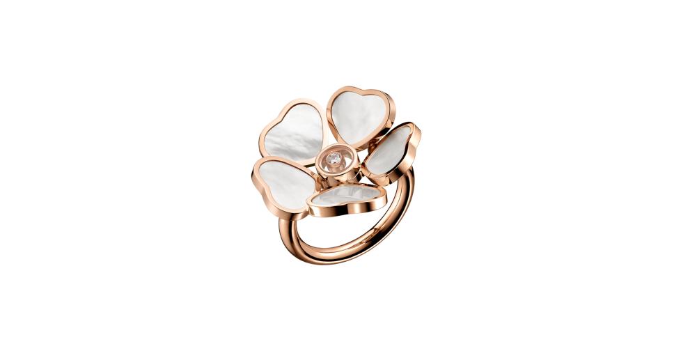Chopard flower ring 2025