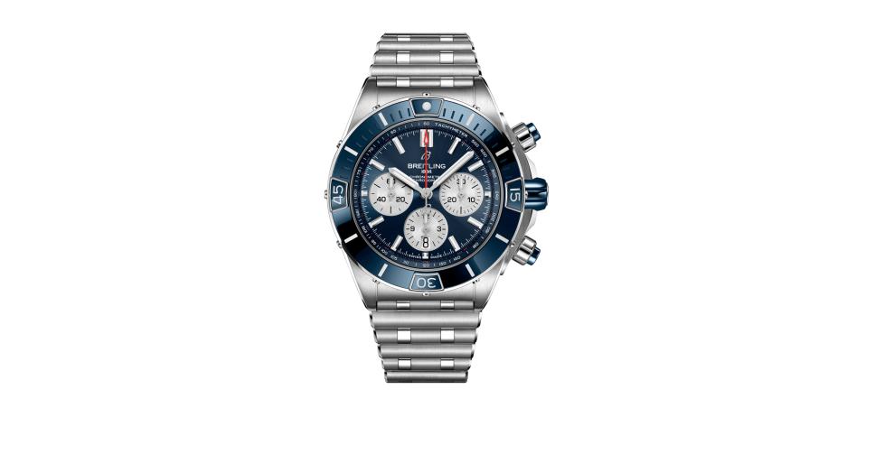 Super Chronomat B01 44 Breitling Chronomat AB0136161C1A1 44 Mercury