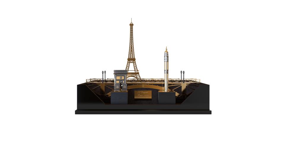 Аксессуары | S.T. DUPONT | Коллекция S.T. Dupont Loves Paris ...