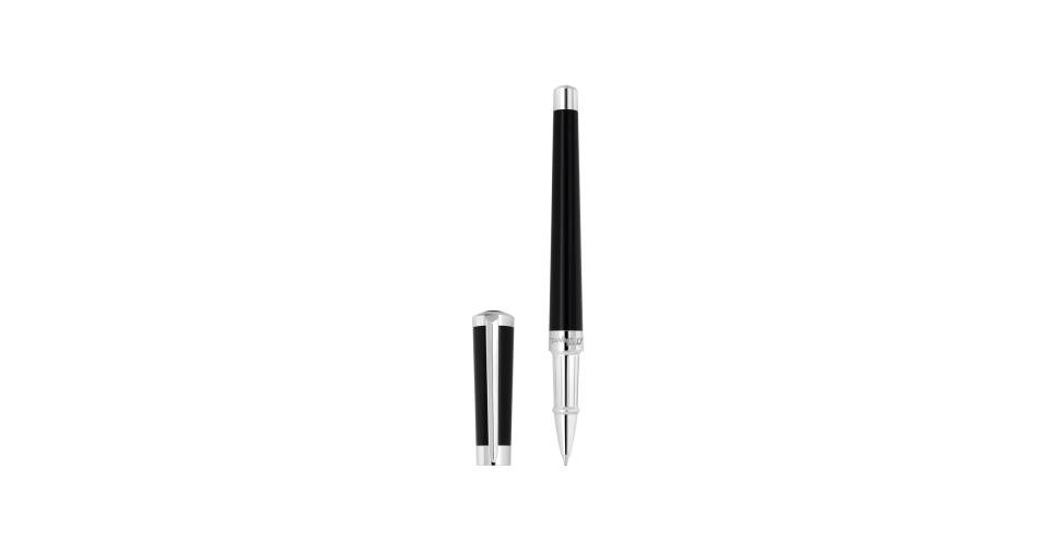 Ручка-роллер S.T. Dupont Liberte 462220G, отделка палладием и ...
