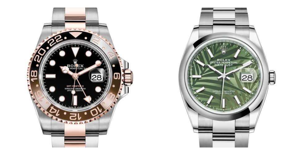 Каталог часов Rolex. Mercury – официальный дистрибьютор в России.